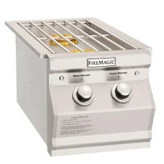 (image for) Fire Magic Choice Built-In Double Side Burner