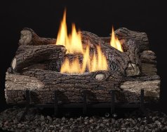 (image for) Monessen 24 Inch Mountain Oak Gas Log Set