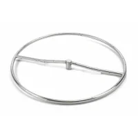 (image for) 12 Inch Stainless Steel Gas Fire Pit Ring
