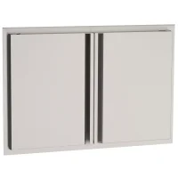 (image for) 30-Inch Wide American Outdoor Grill Double Storage Doors