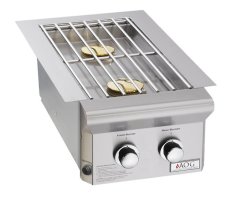 (image for) American Outdoor Grill L-Series Built-In Double Side Burner