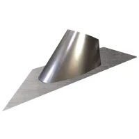 (image for) 12/12 Adjustable Roof Flashing For 12DM Vent Pipe