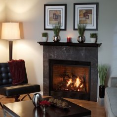 (image for) Tahoe Luxury 36 Inch Direct Vent Fireplace