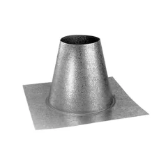 (image for) Flat Roof Flashing For 5" X 8" Direct Vent Pipe