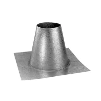 (image for) Flat Roof Flashing For 5" X 8" Direct Vent Pipe