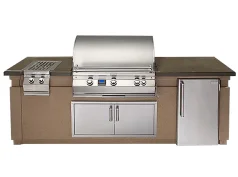 (image for) Fire Magic Aurora Grill & Outdoor Kitchen Island Package