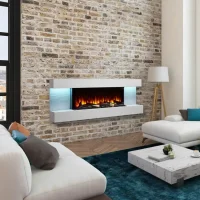 (image for) SimpliFire 60-Inch Format Electric Fireplace