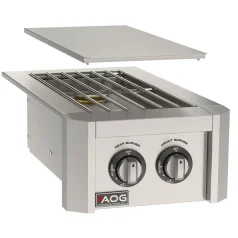 (image for) American Outdoor Grill Built-In Double Side Burner