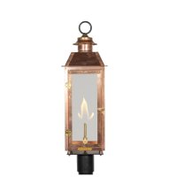 (image for) Vulcan II Post Mount Gas Light