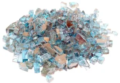 (image for) Azuria Reflective Fire Glass