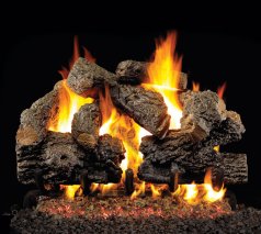 (image for) Real Fyre 24 Inch Charred Royal English Oak Log Set