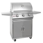 Blaze 25" Portable Grill With 3 Burners