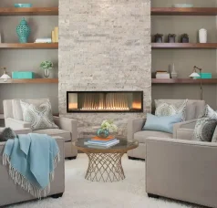 (image for) Boulevard 48 Inch Vent Free Linear Fireplace