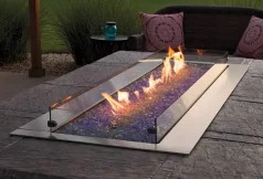 (image for) Carol Rose Outdoor Linear Fire Pit