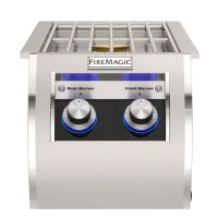 (image for) Fire Magic Echelon Built-In Double Side Burner