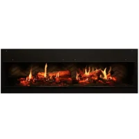 (image for) Dimplex Opti-V Duet Electric Fireplace