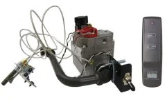 (image for) Real Fyre Gas Log High Capacity Millivolt Valve With Remote