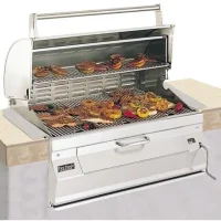 (image for) Fire Magic Charcoal Grill Built-In Legacy Series