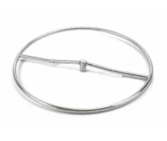 (image for) 12 Inch Stainless Steel Gas Fire Pit Ring