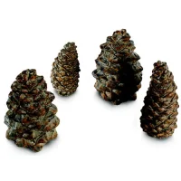 (image for) Assorted Pine Cone Kit For Gas Fireplaces