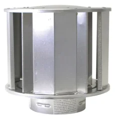 (image for) High Wind Vertical Cap For 4" X 6-5/8" Direct Vent Pipe