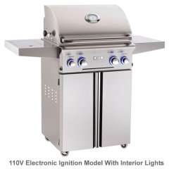 (image for) American Outdoor Grill 24" Portable