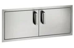 (image for) Fire Magic Premium 16" X 39" Reduced Height Double Access Doors