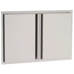 30-Inch Wide American Outdoor Grill Double Storage Doors (image for) 30-Inch Wide American Outdoor Grill Double Storage Doors