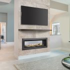 Echelon II See-Thru 36" Wide View Fireplace by Majestic