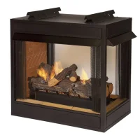 (image for) Breckenridge Peninsula Vent Free Firebox
