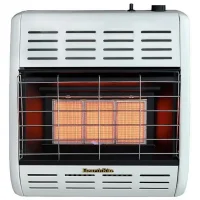 (image for) HearthRite 18,000 BTU Infrared Space Heater