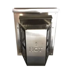 (image for) Horizontal Termination Cap For SLP Direct Vent Pipe