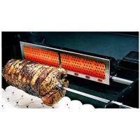 (image for) MHP Gas Grill Infra-Roast Rear Rotisserie Burner System