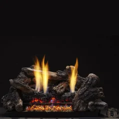 (image for) 24-Inch Monessen Charisma Ventless Gas Log Set