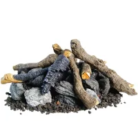 (image for) Beachwood Log Set For 24 or 30 Inch Fire Pits