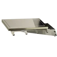 (image for) Broilmaster Drop Down Stainless Steel Side Shelf