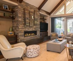 (image for) Echelon II 36" Wide View Fireplace by Majestic