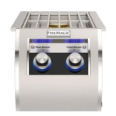 (image for) Fire Magic Echelon Built-In Double Side Burner