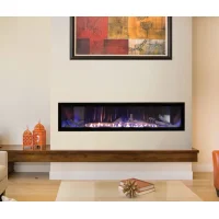 (image for) Boulevard 60 Inch Vent Free Linear Fireplace