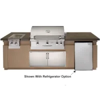 (image for) American Outdoor Grill | Outdoor Island Kitchen Package
