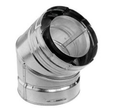(image for) 45 Degree Elbow For 4" X 6-5/8" Direct Vent Pipe