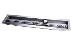 (image for) Linear Trough Fire Pit Burner And Pan 72"