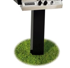 (image for) Broilmaster In Ground Painted Black Post Model BL48G