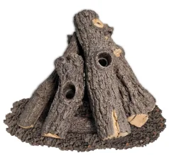 (image for) Prairie Oak Log Set For 24 or 30 Inch Fire Pits
