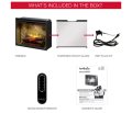 Dimplex Revillusion 36" Built-In Electric Firebox