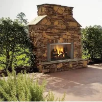 (image for) 42-Inch Villawood Outdoor Wood Burning Fireplace