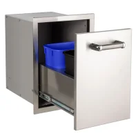 Fire Magic Built-In Trash Cabinet (image for) Fire Magic Built-In Trash Cabinet