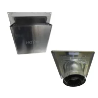 (image for) Rear Vent Horizontal Termination Kit DVP-RVTK