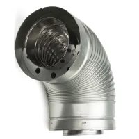 (image for) Heat-N-Glo 90 Degree Elbow for DVP Series Vent Pipe