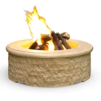 (image for) American Fyre Designs Chiseled Fire Pit